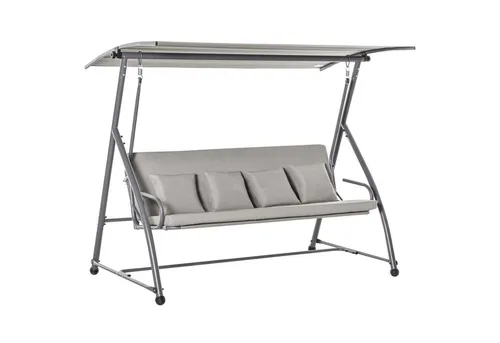 Hollywoodschaukeln Braun von Outsunny