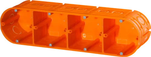 EL UP GD4 - UP-Gerätedose, 4-fach, Ø 60 mm, T 63 mm