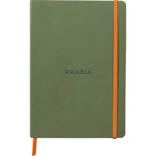 Clairefontaine Notizbücher und Notizhefte Rho (A5, Speziallineatur, Harter Einband) (117440C)