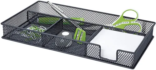 WEDO Stiftschale Office aus Drahtmetall schwarz