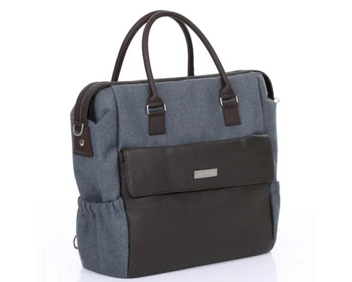 ABC Design Wickeltasche Jetset Blau in blau von ABC Design