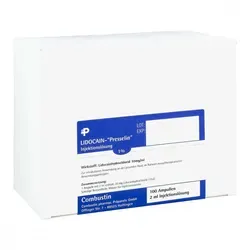 Lidocain-Presselin 1% 200 ML von COMBUSTIN Pharmazeutische Präparate GmbH
