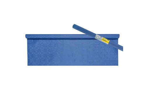 Idena Tischdecke Idena Tischtuchpapier Uni blau 100cmx10m