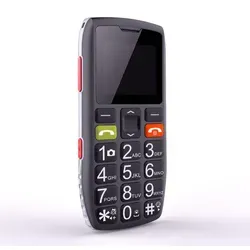 Seniorenhandy C1 mit Notruftaste | 2G | Dual-SIM | Deutsches Menü | USB-C