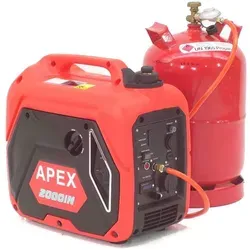Apex Stromerzeuger 2000 LPG