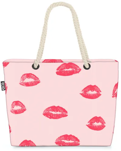 VOID Tasche Sexy Lippen Pink Sexy Lippen Pink Mädchen Schminken