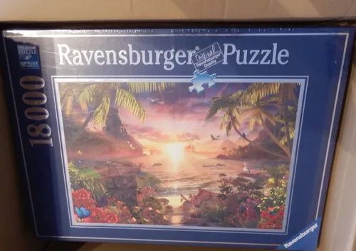 Ravensburger Paradise Sunset Puzzlespiel 18000 Teile