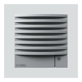 Siedle Vario TLM 611-02 SM Türlautsprecher-Modul - Türlautsprecher-Modul für 6+n Technik, witterungs- und UV-beständig mit beleuchtetem Design – ideal für moderne Gebäude und Sicherheit.