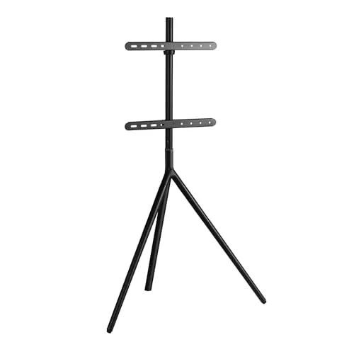 pro.tec TV Halterung Valle für max. 65 Zoll Fernseher - TV-Halterung für Bildschirmgrößen bis 65 Zoll, mit stabiler Bauweise und integrierter Kabelorganisation für ein aufgeräumtes Raumdesign.