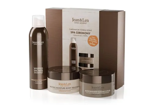 Jean & Len Spa Ceremony Giftbox Cardamom & Tonka