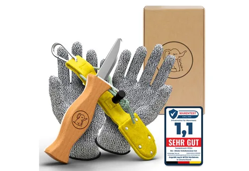 Eli Taschenmesser Schnitzmesser Kinder