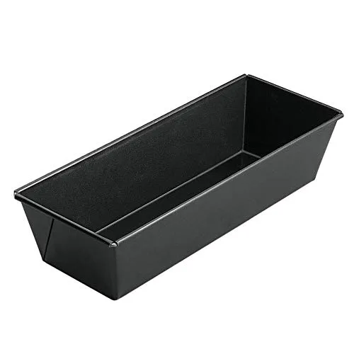 Metaltex 220626038 Superior Kastenform, Blech, PTFE, schwarz, 30cm