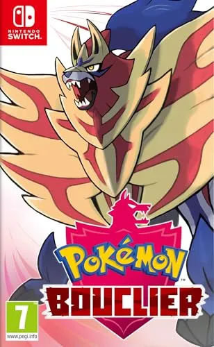 Produktbild Nintendo Pokémon Bouclier Standard