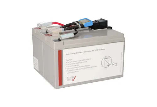 Akkuman.de RBC48 Akku plug'n'play für APC Smart UPS 750 + HP/IBM/Fujitsu USV Akku