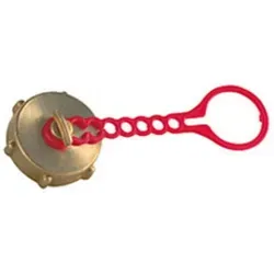 Giacomini Verschlusskappe P23f Mit Flachdichtung 3/4