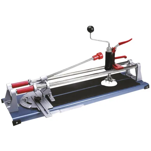 Fliesenschneider 600 mm mit Doppelrohrführung Löcherstanzer Schneider Stanzer