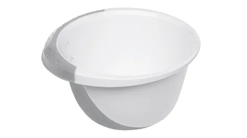 Keeeper Schüssel Carlotta 10175130000, 3,5 Liter, Ø 26 cm, rutschfest und mit Griff, aus Kunststoff