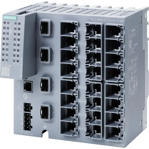 Siemens SCALANCE XC224-4C G EEC IP20 Switch von Siemens