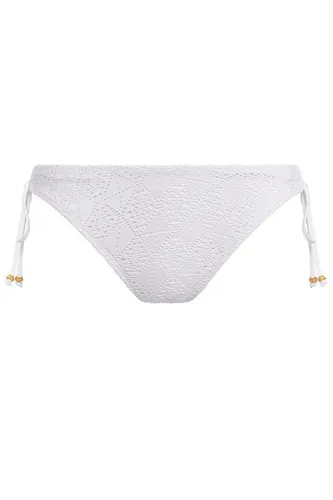 Freya Bikini-Hose Nomad Nights Bikini Slip zum Schnüren - High leg weiß M