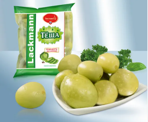 Eingelegte grüne Tomaten (ATG 450g)