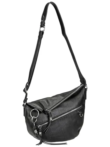 Fredsbruder My Forever Friend Midi Shoulderbag in Black in schwarz von FREDsBRUDER
