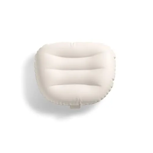 Intex 28506 – Aufblasbare Kopfstütze für PureSpa Hydromassage, höhenverstellbar, Beige, 24 x 19 x 6 cm