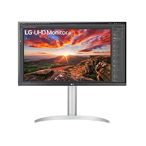 LG 27UP850-W 4K UHD Monitor