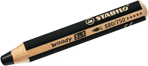 STABILO woody 3 in 1 in schwarz von STABILO