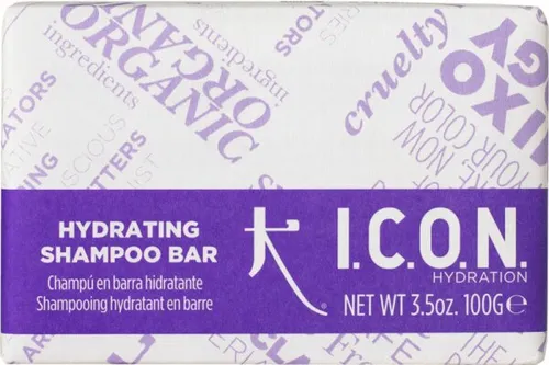 ICON Hydrating Shampoo Bar 100 g Festes Shampoo 110302 von Icon
