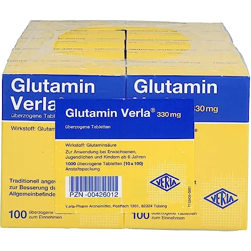 Glutamin Verla überzogene Tabletten