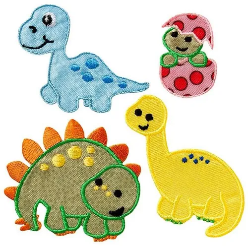 Mono Quick Dinos (5 Stk., 5 x 4.40 cm) (16121)