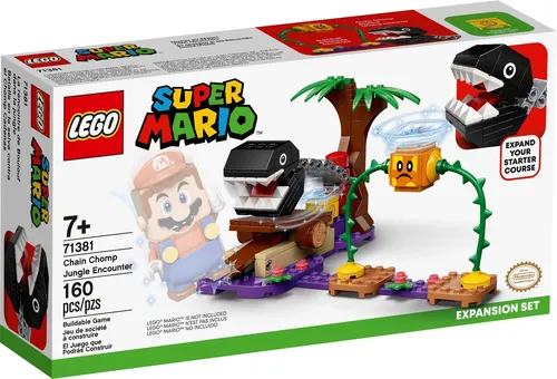 Produktbild LEGO® Super Mario 71381 Begegnung mit dem Kettenhund – Erweiterungsset NEU OVP