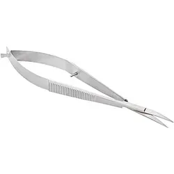 gebogene Pinzettenschere, Länge: 11,5 cm