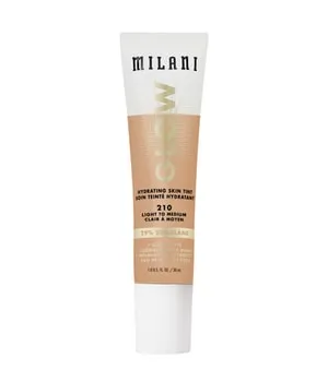 Milani Cosmetic Glow Hydrating Skin Tint Flüssige Foundation 31 ml Nr. 210 - Light to Medium