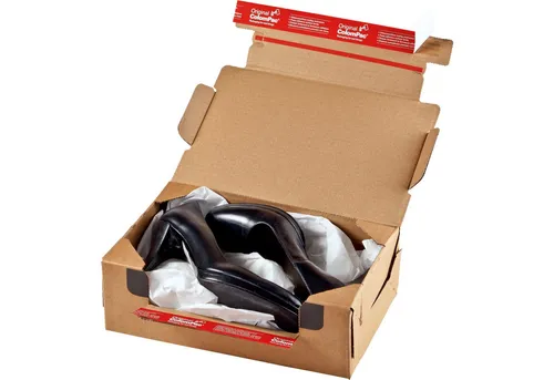COLOMPAC Versandkarton Versandkarton Return Box S CP 069.02 braun