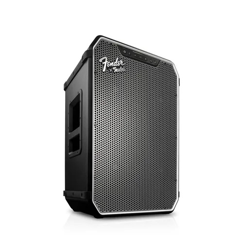 Fender x Teufel ROCKSTER NEO 107002737 - Portable Lautsprecher, extrem mobil und laut, ideal für Partys mit zeitlosem Fender Design und innovativer Bluetooth-Technologie.