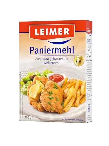 Leimer Paniermehl Packung, 5er Pack (5 x 400 g) von Leimer