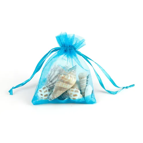 Produktbild EDUPLAY 130306 Muscheln im Organzabeutel (Mitgebsel), natur