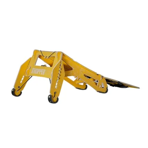 MTB Hopper Rampe Lite Portabel, Holz