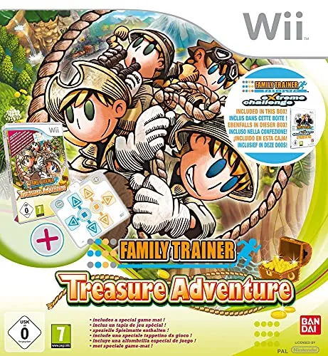 Family Trainer - Treasure Adventure inkl. Aktionsmatte