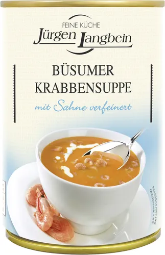Jürgen Langbein Büsumer Krabbensuppe, 400ml