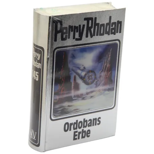 Perry Rhodan 145 Ordobans Erbe Science-Fiction Buch Silberband Deutsch Roman Neu
