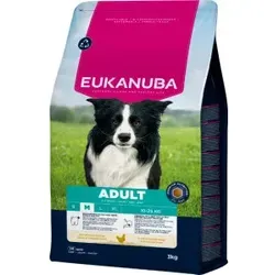 Eukanuba Adult Medium Huhn Hundefutter 3 kg