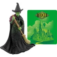 Tonies Audiosystem Hörfigur Wicked (11002663) - Hörspiel für das Tonies Audiosystem, begeistert mit der magischen Geschichte von Wicked und fördert die Fantasie der Kinder.