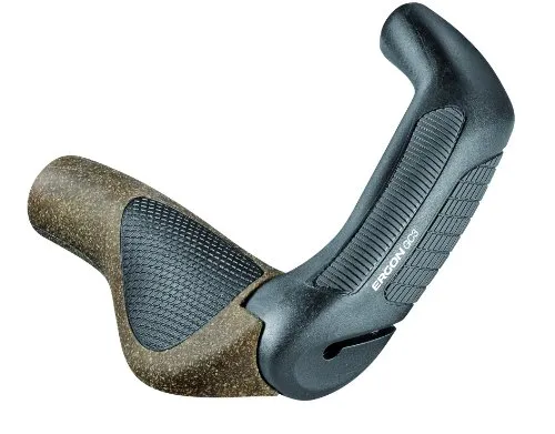 Ergon GP5 Biokork Fahrradgriff, L