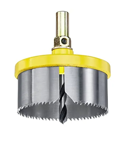 kwb Lochsäge Ø 68 mm mit guter Schnittleistung, schwerem Aludruckguss-Trägerteller und Rundschaft