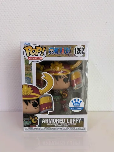 Funko POP! One Piece Armored Luffy 1262 Exclusive