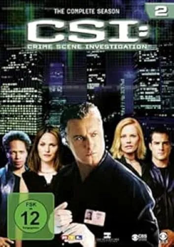 CSI: LAS VEGAS - Season 2 auf 6 DVDs - Spannende Kriminalfälle und packende Ermittlungen, freigegeben ab 12 Jahren, ideal für Thriller-Fans