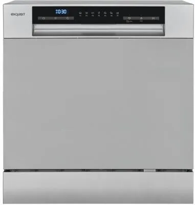 Exquisit Geschirrspüler GSP508-030D in silber von Exquisit