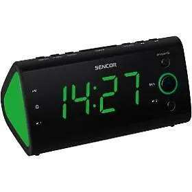 SRC 170 GN Radiobudzik SENCOR SENCOR 8590669115204